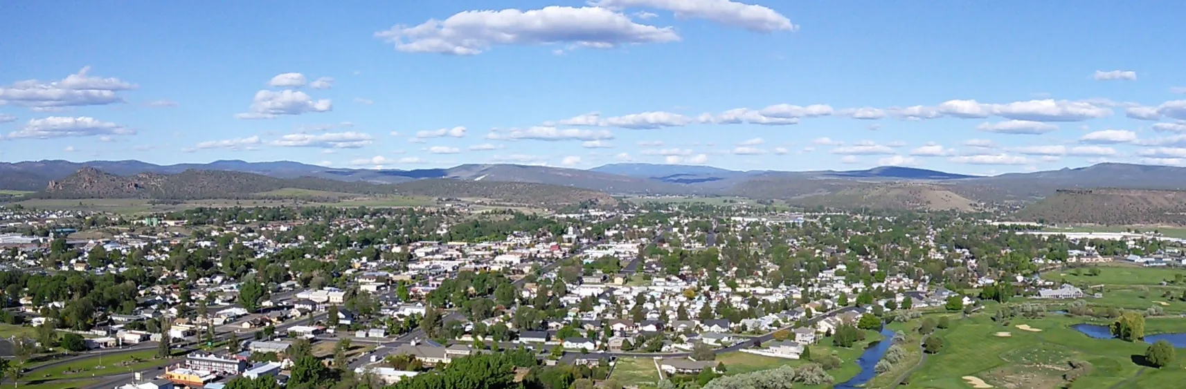 Prineville Oregon panorama
